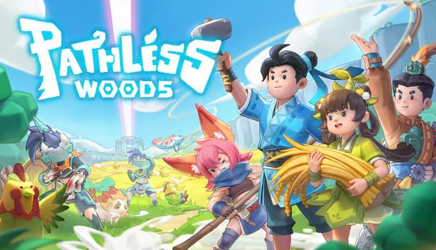Pathless Woods - PC (Steam) — Image 1 sur 1