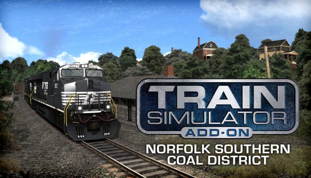 Train Simulator: Norfolk Southern Coal District Route - PC (Steam)