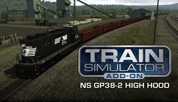 Train Simulator: Norfolk Southern GP38-2 High Hood Loco - PC (Steam)