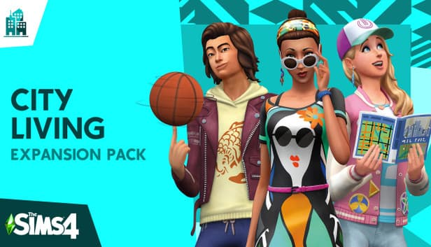 Les Sims 4 Vie Citadine - PC & Mac (EA App)