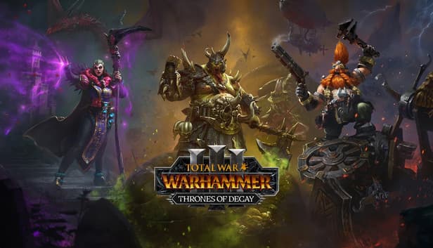 Total War: Warhammer III – Thrones of Decay - PC & Mac (Steam)