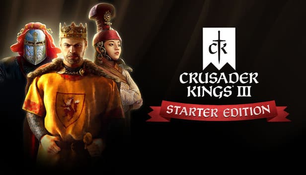 Crusader Kings III: Starter Edition - PC & Mac (Steam) — Image 1 sur 1