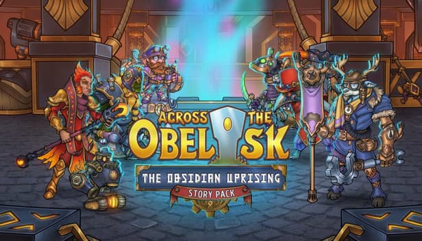 Across the Obelisk: The Obsidian Uprising - PC & Mac (Steam)
