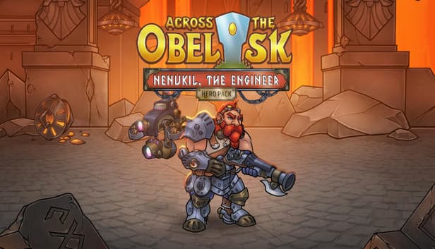 Across the Obelisk: Nenukil, the Engineer - PC & Mac (Steam)