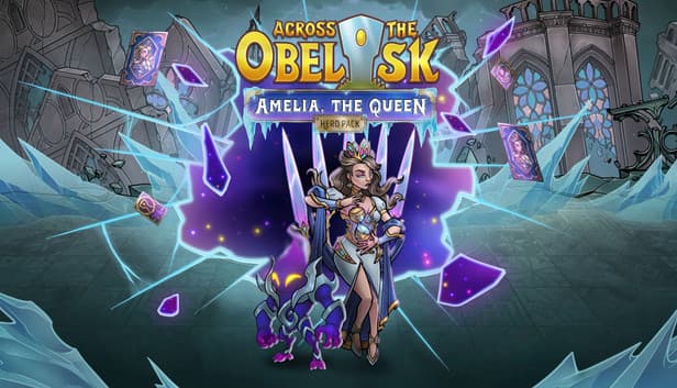 Across the Obelisk: Amelia, the Queen - PC & Mac (Steam)