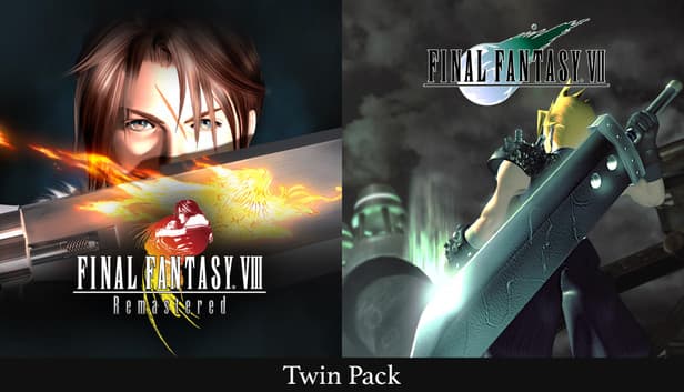 Final Fantasy VII + Final Fantasy VIII Remastered Twin Pack - Switch — Image 1 sur 1