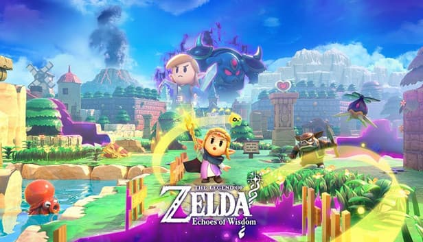 The Legend of Zelda: Echoes of Wisdom - Switch