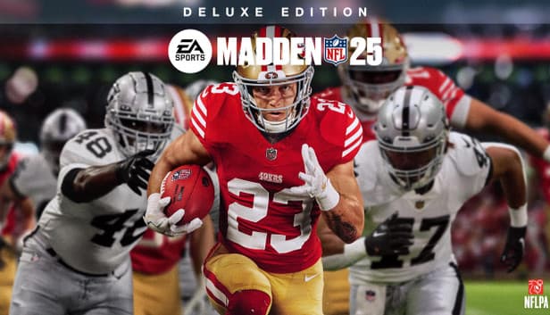 EA Sports Madden NFL 25 Deluxe Edition - XBOX One & XBOX Series X|S