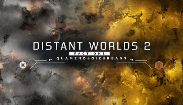 Distant Worlds 2: Factions - Quameno and Gizureans - PC (Steam)