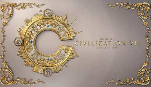 Sid Meier’s Civilization VII Deluxe Edition - PC & Mac (Steam) — Image 1 sur 1