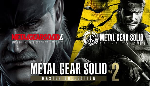 Metal Gear Solid: Master Collection Vol. 2 - PC (Steam)