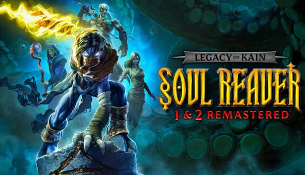 Legacy of Kain Soul Reaver 1&2 Remastered - PC (Steam)