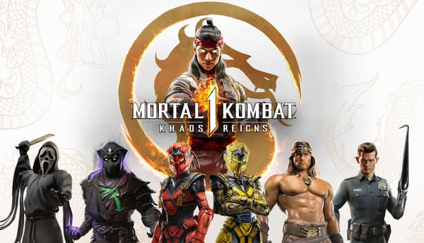 Mortal Kombat 1: Khaos Reigns Expansion - PC (Steam)