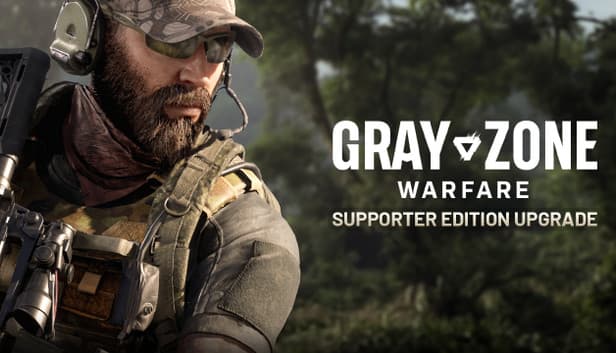 Gray Zone Warfare - Supporter Edition Upgrade - PC (Steam)