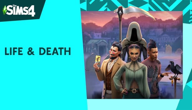 Les Sims 4 À la vie, à la mort - XBOX One & XBOX Series X|S