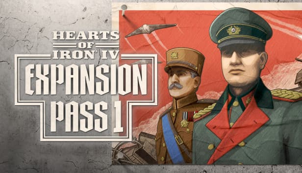 Hearts of Iron IV: Expansion Pass 1 - PC & Mac (Steam) — Image 1 sur 1