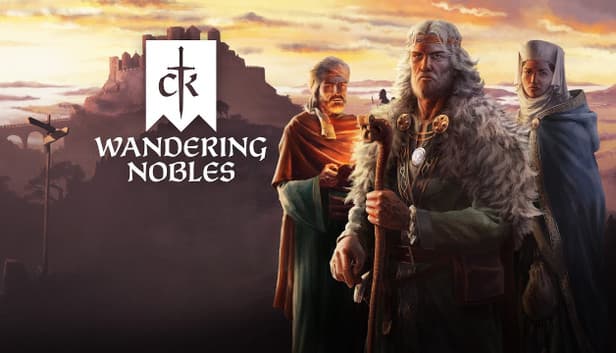 Crusader Kings III: Wandering Nobles - PC (Steam) — Image 1 sur 1