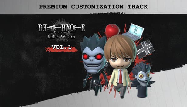 Death Note Killer Within - Premium Customization Track Vol. 1 - PC (Steam)