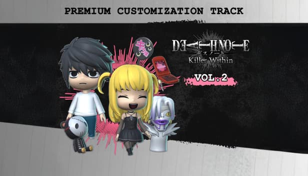 Death Note Killer Within - Premium Customization Track Vol. 2 - PC (Steam)