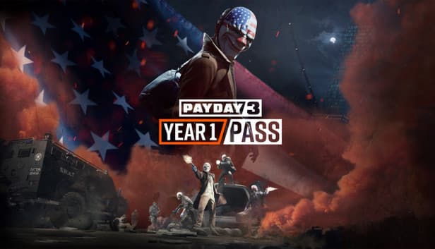 Payday 3: Year 1 Pass - PC (Steam)