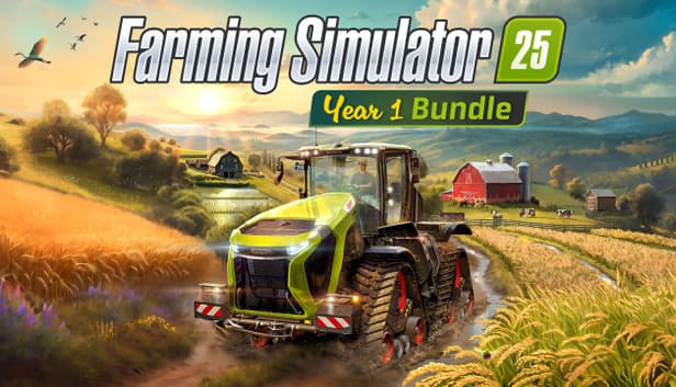 Farming Simulator 25 - Year 1 Bundle - XBOX Series X|S