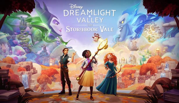 Disney Dreamlight Valley: The Storybook Vale - PC (Steam)