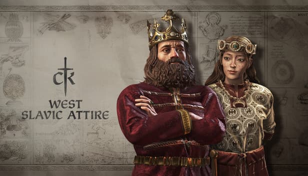 Crusader Kings III: West Slavic Attire - PC (Steam) — Image 1 sur 1