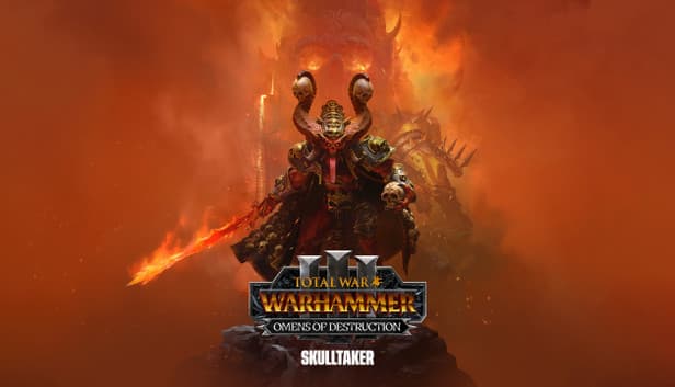 Total War: Warhammer III - Skulltaker – Omens of Destruction - PC (Steam)