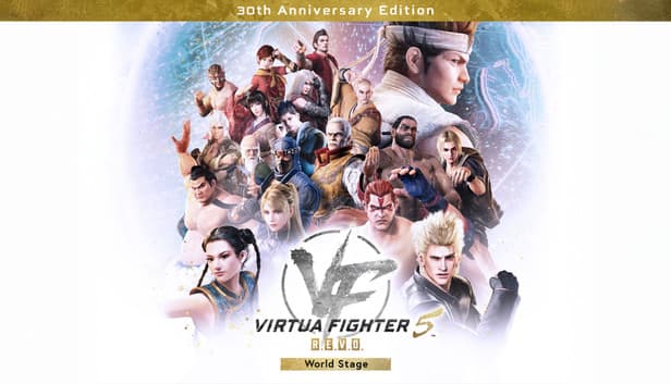 Virtua Fighter 5 R.E.V.O. World Stage - 30th Anniversary Edition - PC (Steam)