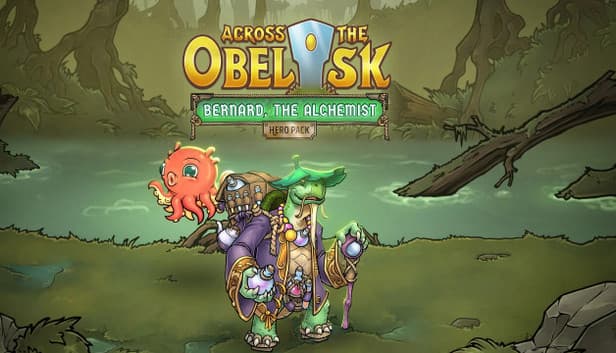 Across the Obelisk: Bernard, the Alchemist - PC & Mac (Steam)