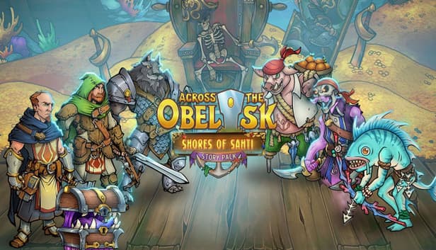 Across the Obelisk: Shores of Sahti - PC & Mac (Steam)