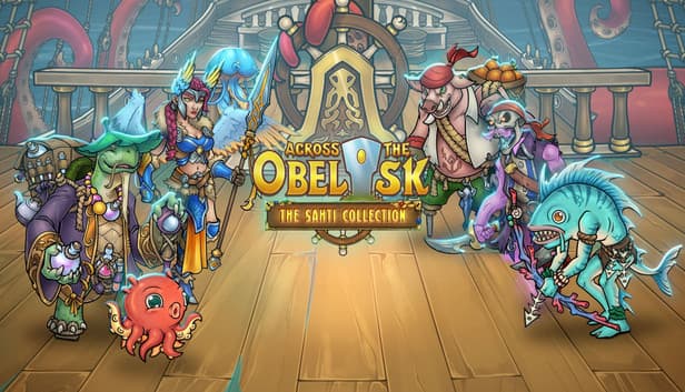 Across the Obelisk - The Sahti Collection - PC (Steam)
