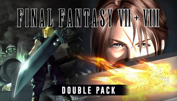 Final Fantasy VII + VIII Double Pack - PC (Steam) — Image 1 sur 1