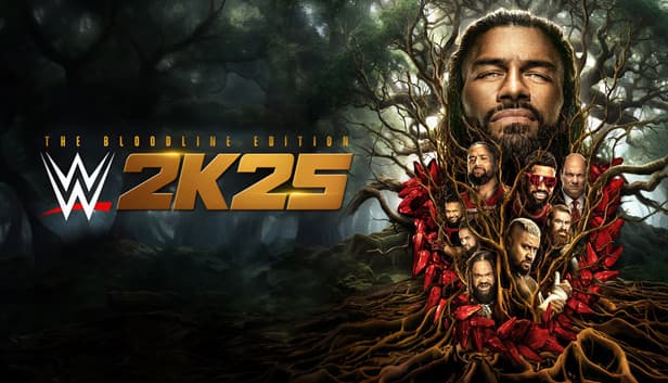 WWE 2K25 Édition The Bloodline - PC (Steam)