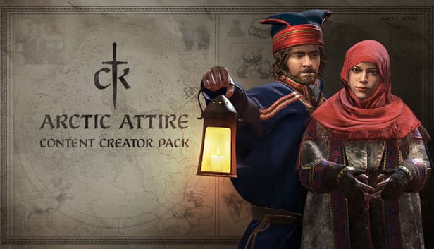 Crusader Kings III Content Creator Pack: Arctic Attire - PC & Mac (Steam)