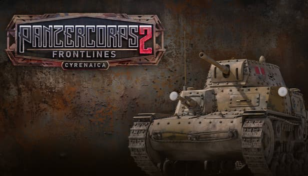 Panzer Corps 2: Frontlines - Cyrenaica - PC (Steam)