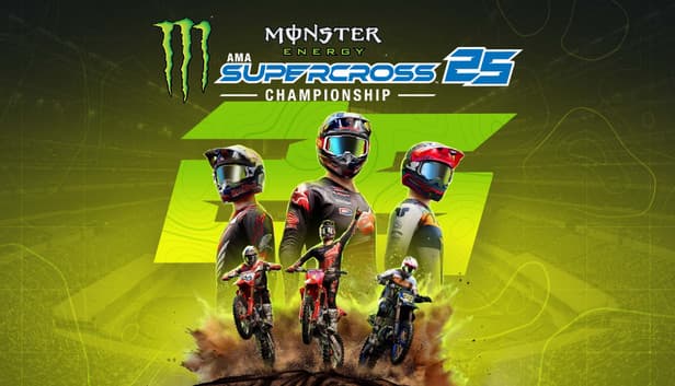 Monster Energy Supercross 25 - The Official Video Game - PC (Steam)