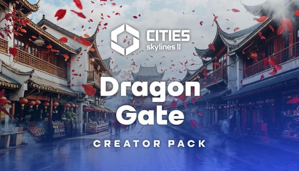 Cities: Skylines II - Creator Pack: Dragon Gate - PC (Steam)