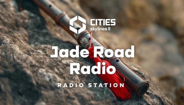 Cities: Skylines II - Jade Road Radio - PC (Steam) — Image 1 sur 1