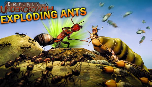 Empires of the Undergrowth - Exploding Ants - PC & Mac (Steam)