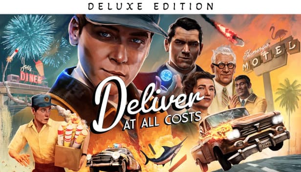 Deliver At All Costs Deluxe - PC (Steam)