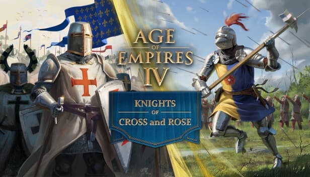 Age of Empires IV: Knights of Cross and Rose  - PC (Steam)