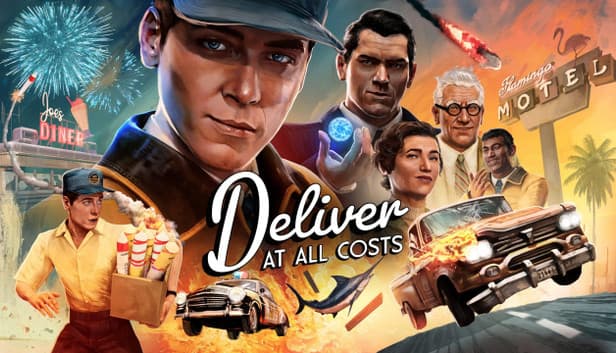 Deliver At All Costs - PC (Steam)