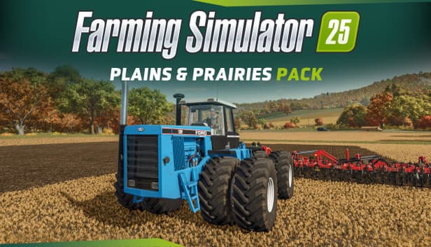 Farming Simulator 25 - Plains & Prairies Pack - PC & Mac (Steam)