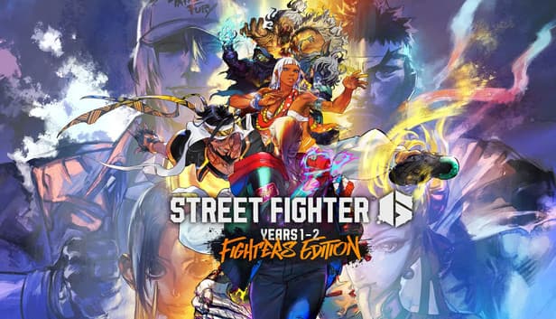 Street Fighter 6 Years 1-2 Fighters Edition - PC (Steam)