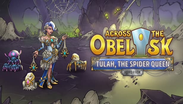 Across the Obelisk: Tulah, the Spider Queen - PC & Mac (Steam)