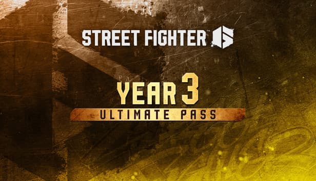 Street Fighter 6 - Year 3 Ultimate Pass - PC (Steam)