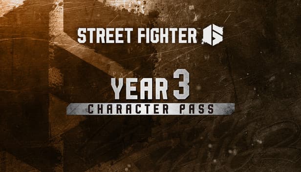 Street Fighter 6 - Year 3 Character Pass - PC (Steam)