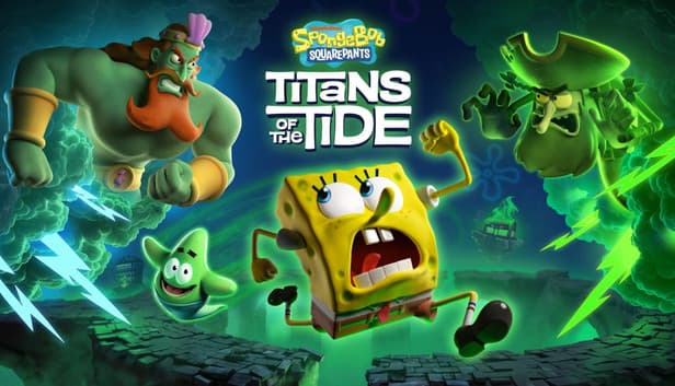 Bob l'éponge: les Titans des marées - PC (Steam)