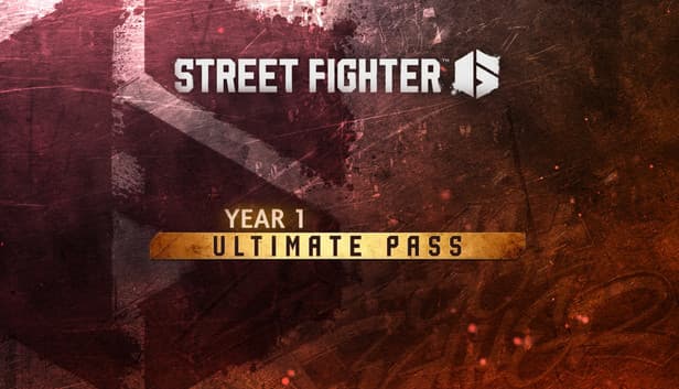 Street Fighter  6 - Year 1 Ultimate Pass - PS4 & PS5